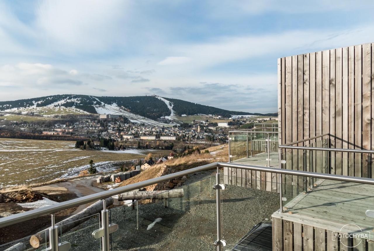 Klinak Horsky Dum 140 Loucná pod Klínovcem Exterior foto